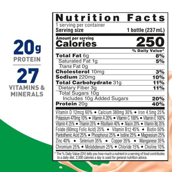 BOOST High Protein with Fiber Complete - Image 2
