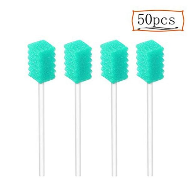 (50 Pack) Disposable Oral Swabs, Sterile - Image 6