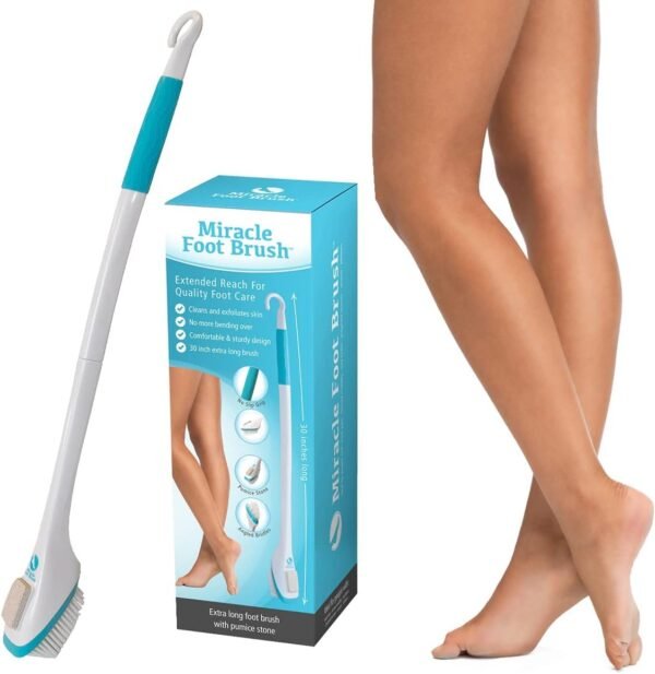 TOE094 Miracle Foot Brush with Pumice - Image 2