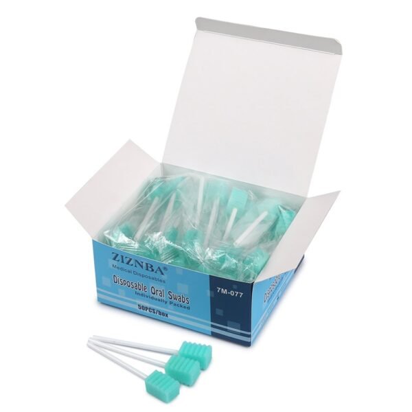 (50 Pack) Disposable Oral Swabs, Sterile - Image 5