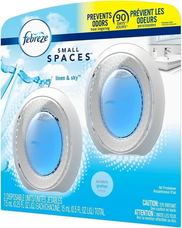 Febreze Small Spaces Air Freshener, - Image 4
