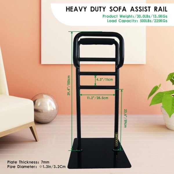 Bed Rails for Elderly Adults, Sofa & - Image 2