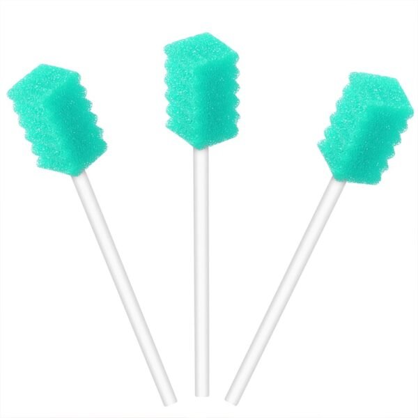 (50 Pack) Disposable Oral Swabs, Sterile - Image 4