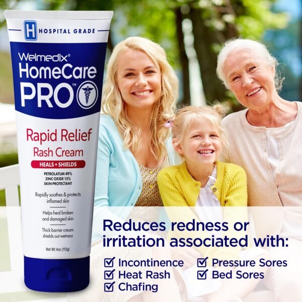 HomeCare PRO Rapid Relief Adult Diaper - Image 4
