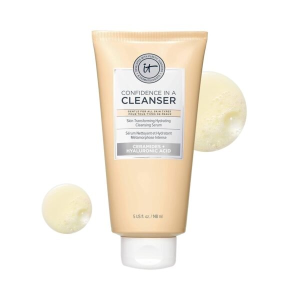 skin cleanser for seniors