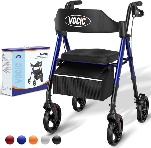 Foldable Rollator Walker