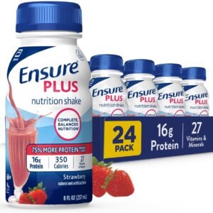 nutritional drinks for seniors