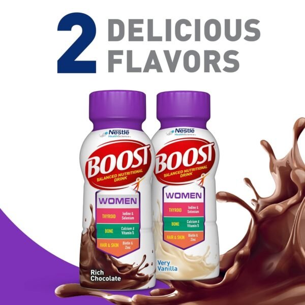 BOOST Women Balanced Nutritional Drink, - Image 7