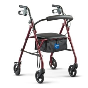 Foldable Rollator Walker