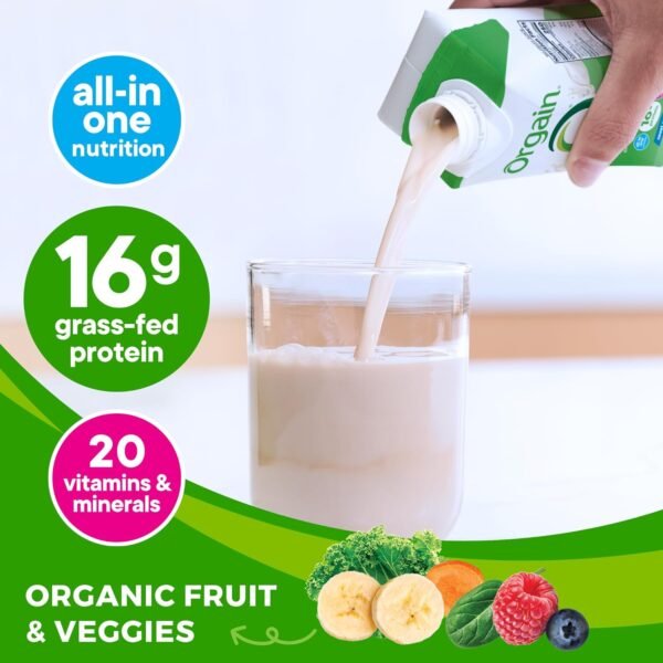 Orgain Organic Nutritional Protein - Image 2