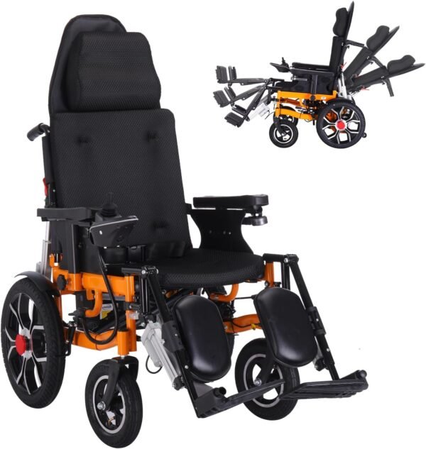 Reclining Electric Wheelchair