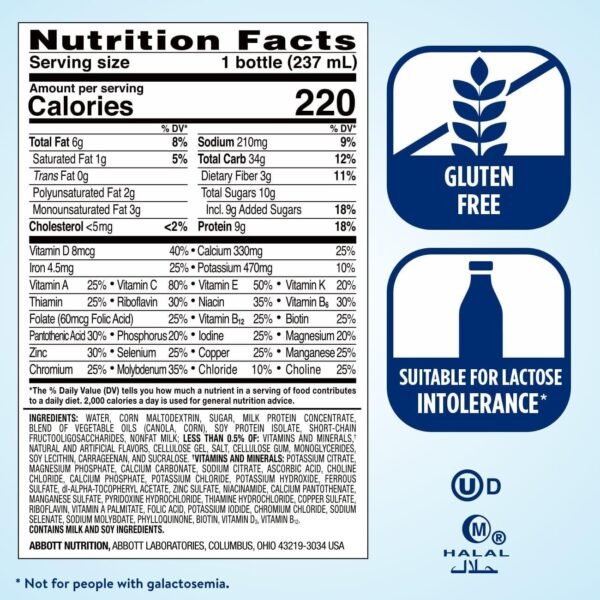 Ensure Original Vanilla Liquid Nutrition - Image 4