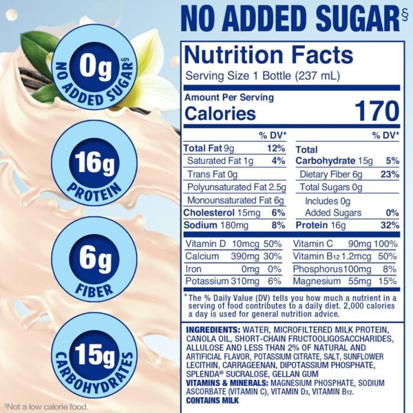 SPLENDA Diabetes Care Shakes - Meal - Image 4