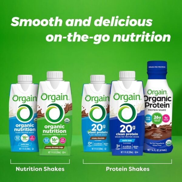 Orgain Organic Nutritional Protein - Image 5