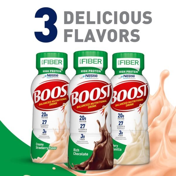 BOOST High Protein with Fiber Complete - Image 7