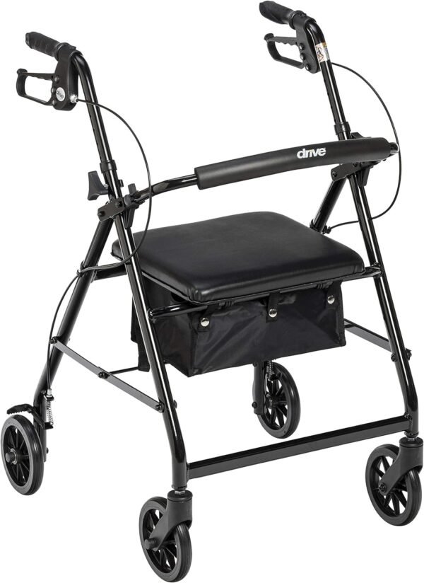 Foldable Rollator Walker