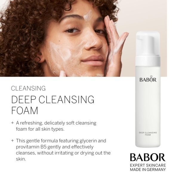BABOR Deep Cleansing Foam, Gentle Facial - Image 3