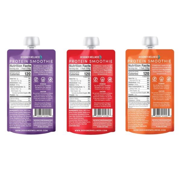 Designer Wellness Protein Smoothie, Real - Image 2