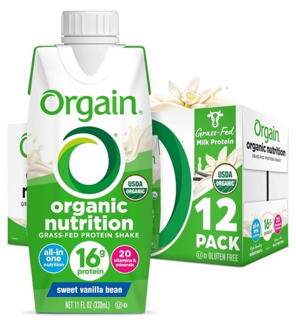 nutritional drinks for seniors
