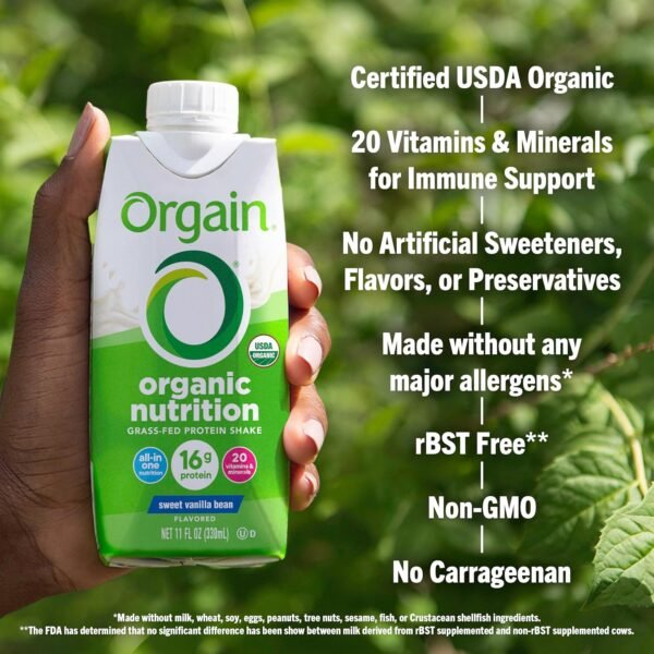 Orgain Organic Nutritional Protein - Image 3