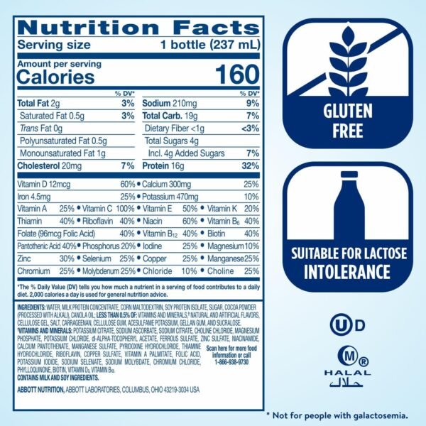 Ensure High Protein Milk Chocolate - Image 6