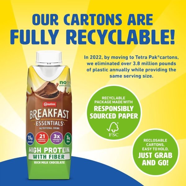 Carnation Breakfast Essentials High - Image 6