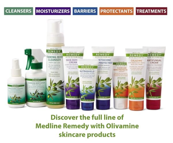 Medline Remedy Olivamine 4 Ounce - Image 4