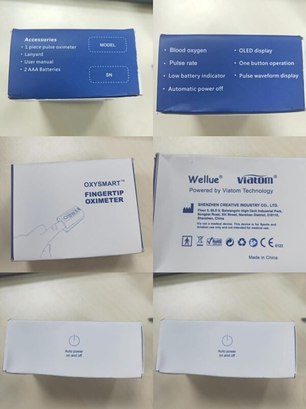 Wellue Bluetooth Pulse Oximeter - Image 8