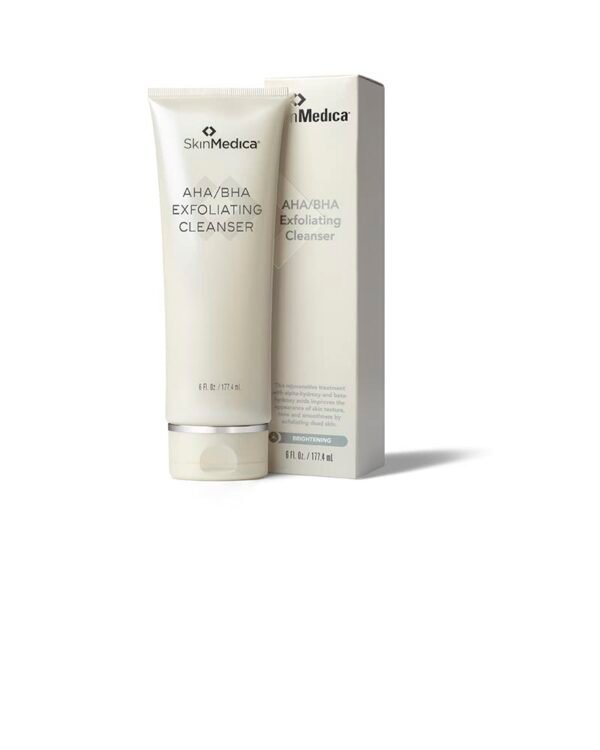 SkinMedica AHA/BHA Exfoliating Cleanser - Image 2