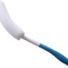 Long-handled brushes and sponges for personal care