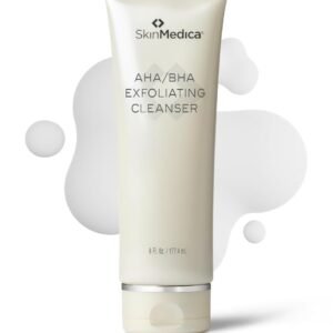 Chemical exfoliating cleansers with AHAs or BHAs