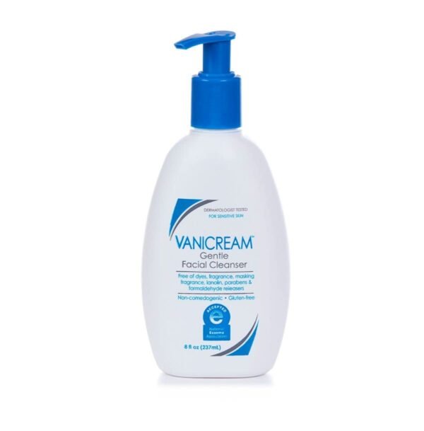 Gentle skin cleansers for sensitive skin