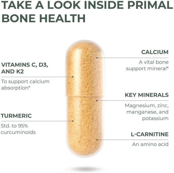 Primal Harvest Primal Bone Health - Image 4
