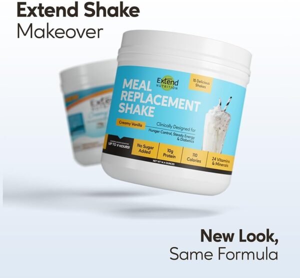 Extend Shake Powder – Diabetic High - Image 6