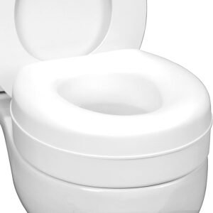 Toilet Seat Booster for Seniors