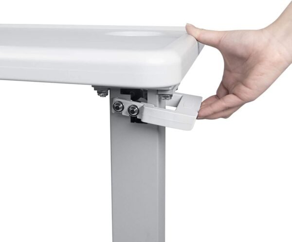 Vaunn Medical Adjustable Overbed Bedside - Image 7