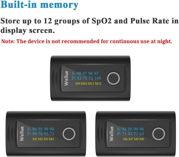 Wellue Bluetooth Pulse Oximeter - Image 3