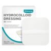 Hydrocolloid dressings for moist wound healing