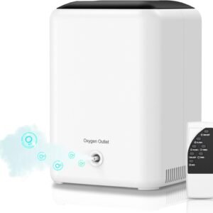 Portable oxygen concentrators for mobile oxygen therapy