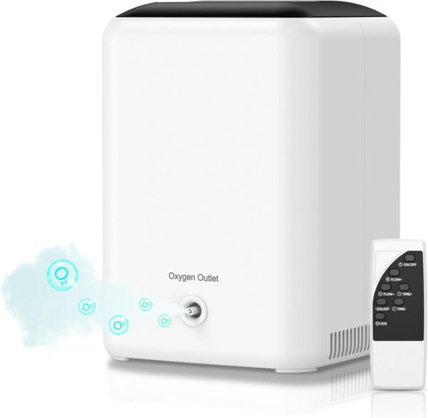 Portable oxygen concentrators for mobile oxygen therapy