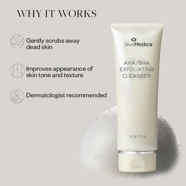 SkinMedica AHA/BHA Exfoliating Cleanser - Image 7