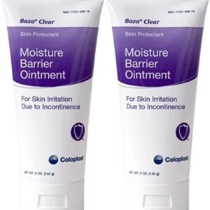 Moisturizing barrier creams for incontinence