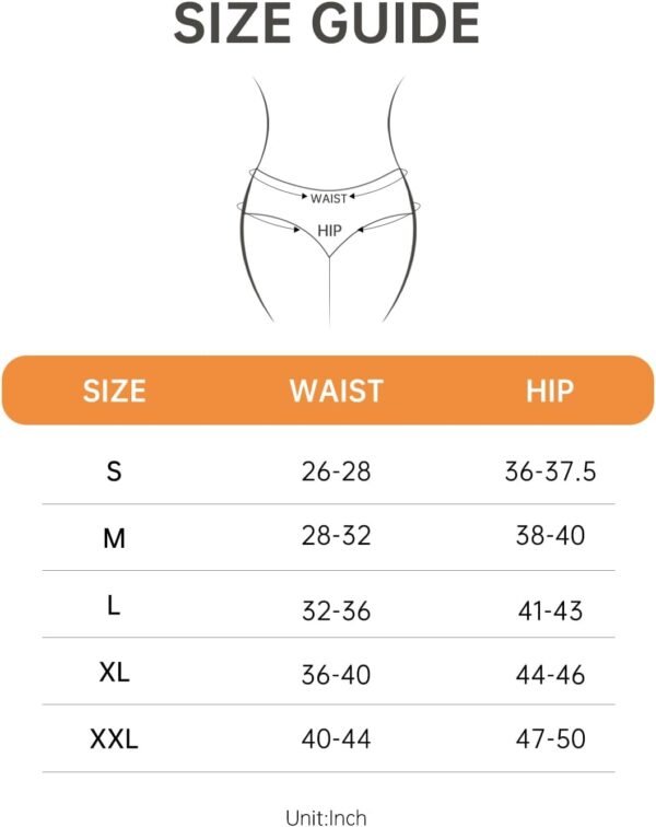 BAMBOO COOL Womens Underwear, - Image 7