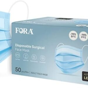 Surgical-grade disposable masks for higher filtration