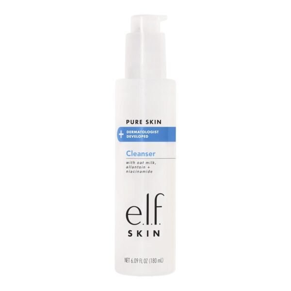 Sensitive skin cleansers for irritation