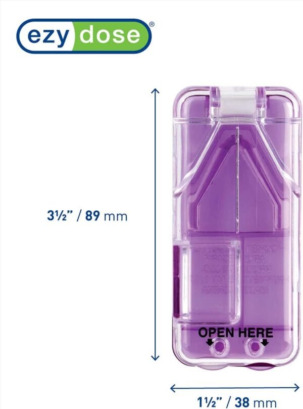 EZY DOSE Pill Cutter and Splitter with - Image 2