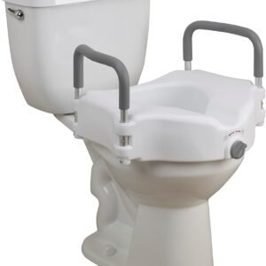 Raised Toilet Seat for Elderly