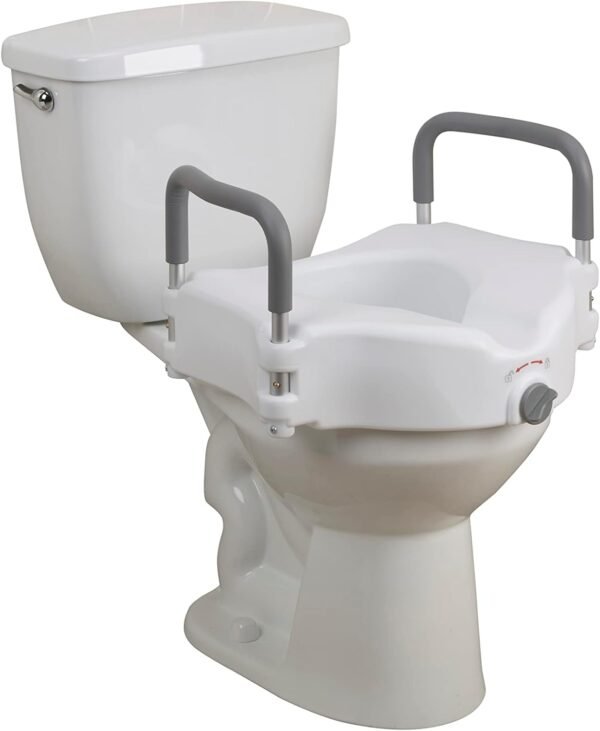 Raised Toilet Seat for Elderly
