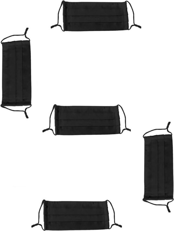Adjustable cloth masks for a better fit