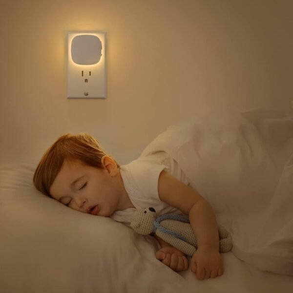 AUVON Plug-in LED Backlit Night Light - Image 6